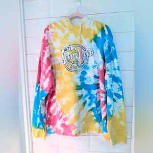 Nova Scotia Canada Tie Dye Hoodie Size 3X